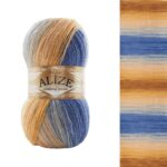 Angora Gold Batik 7914