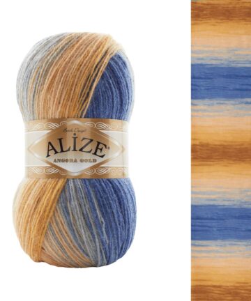 Angora Gold Batik 7914