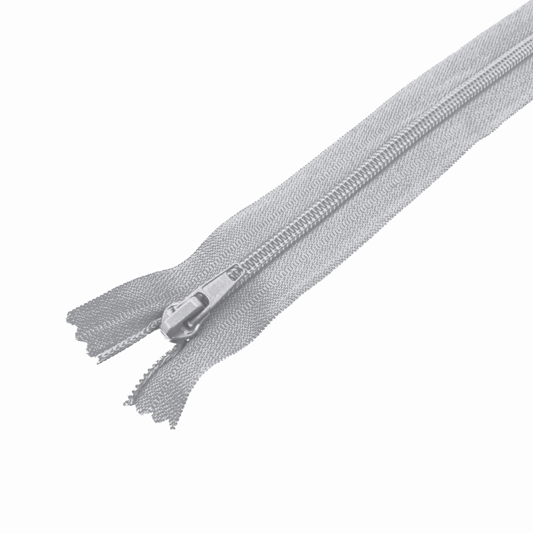Φερμουάρ για τσάντες Grey 10cm (1 τεμ.) 602