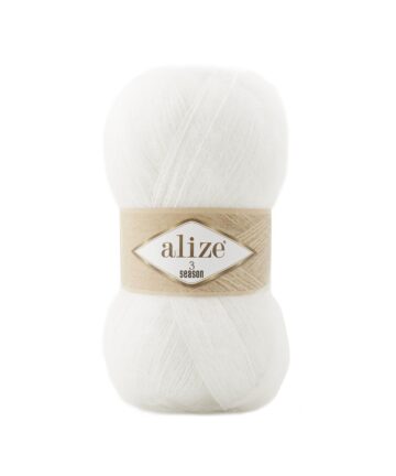 Alize 3 Season White 55