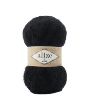 Alize 3 Season Black 60