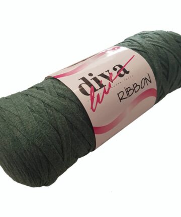 Diva Cotton Ribbon Mint  Green  2001