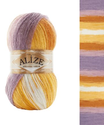Angora Gold Batik 7921