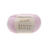 Merino Royal Light Pink 31