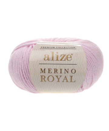 Merino Royal Light Pink 31