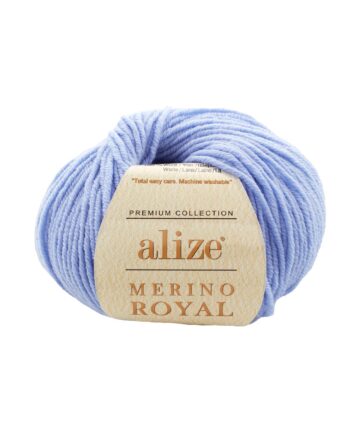 Merino Royal Blue 40