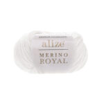 Merino Royal White 55