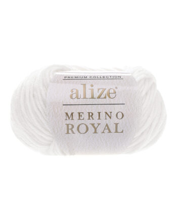 Merino Royal White 55