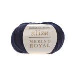 Merino Royal Navy Blue 58