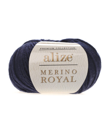 Merino Royal Navy Blue 58