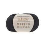Merino Royal Black 60