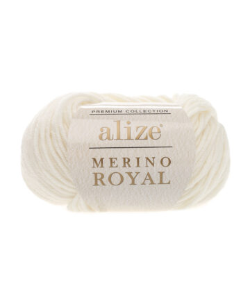 Merino Royal Cream 62