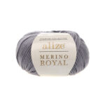 Merino Royal Dark Grey 87