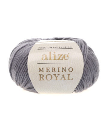Merino Royal Dark Grey 87