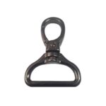 Γάντζος 2.5cm Μαύρο (Τεμάχιο) 76
