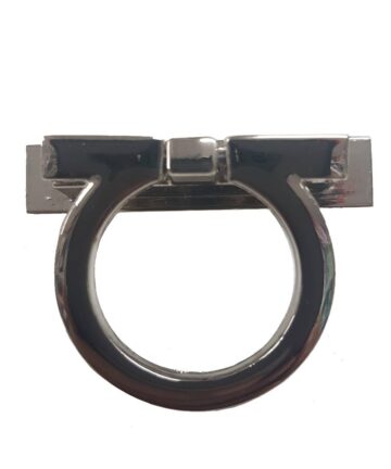 Κούμπωμα 2x5.5cm Τσάντας Ασημί 15