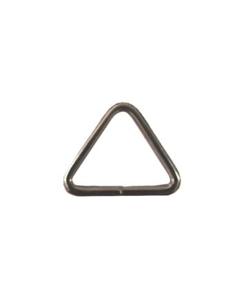 Τρίγωνο Ασημί 1.2cm (Τεμάχιο) 24