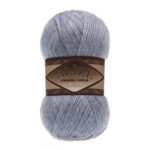 Angora Gold Simli Denim Melange 221