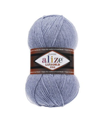 Lanagold Fine Denim Melange 221