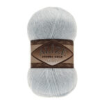 Angora Gold Simli Ice Blue 514
