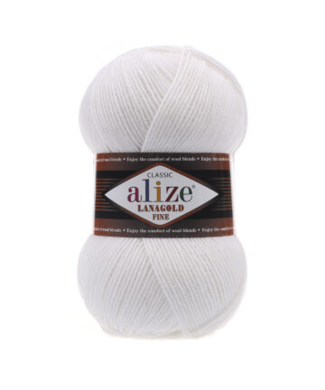Lanagold Fine White 55