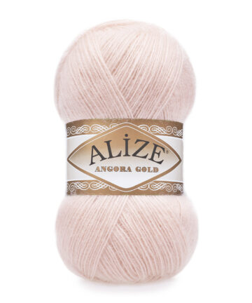Angora Gold Pink Pearl 271