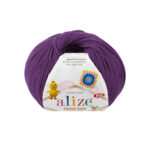 Cotton Gold Hobby New Dark Purple 122