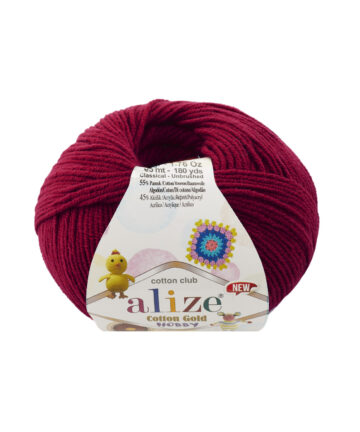 Cotton Gold Hobby New Cherry 390