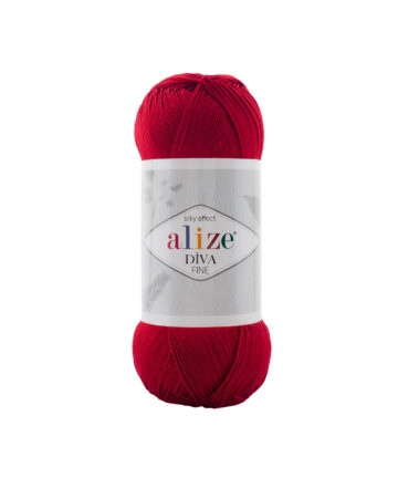 Diva Fine Red 106