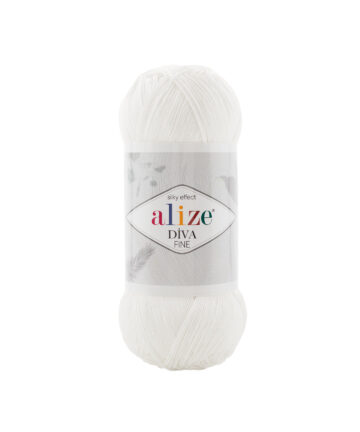 Diva Fine White 55