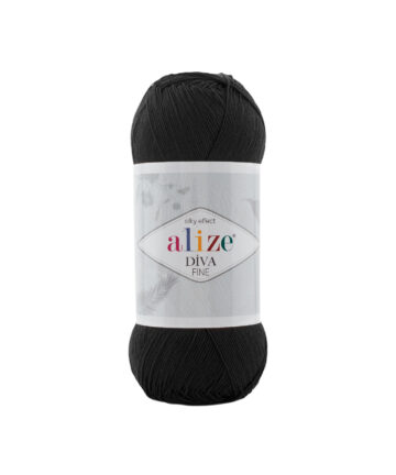 Diva Fine Black 60