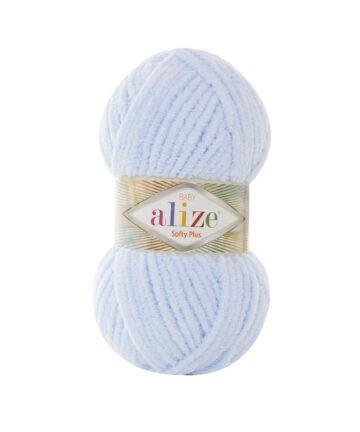 Softy Plus Light Blue 183