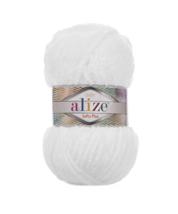 Softy Plus White 55