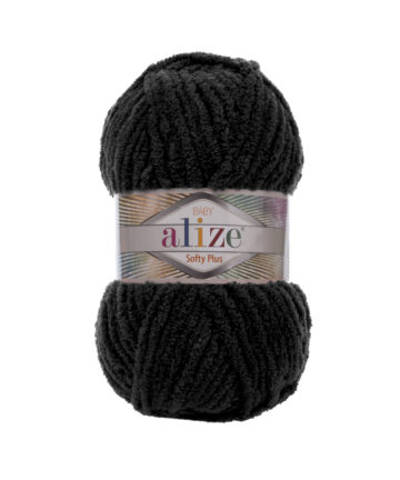 Softy Plus Black 60