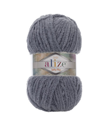 Softy Plus Silver Grey 87