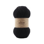Wooltime Black 60