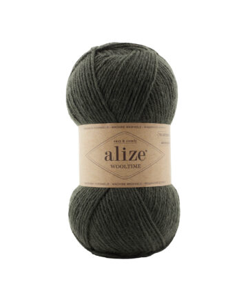 Wooltime Dark Green 873