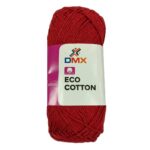 DMX Eco Cotton Red 2126