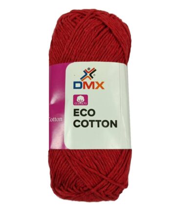 DMX Eco Cotton Red 2126