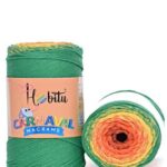 Hobitu Carnaval Cotton Macrame 3mm 8008