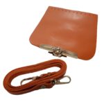 Σετ Τσάντας Χιαστή 15x13cm Πορτοκαλί 19