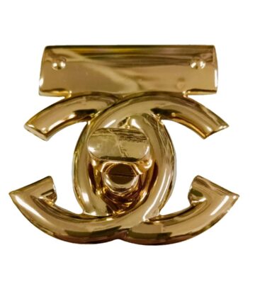 Κούμπωμα 4.5x4cm Τσάντας Gold 58