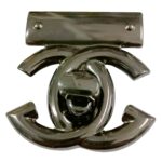Κούμπωμα 4.5x4cm Τσάντας Black 57