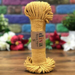 Rope Yarn 5mm Mustard 1974