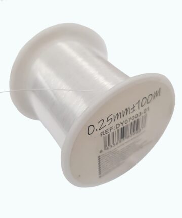 Διάφανη Πετονιά ραψίματος 0.25mm (καρούλι) 12