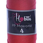 Hobitu makrome No4 Red 100