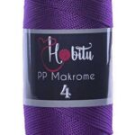 Hobitu makrome No4 Violet 141
