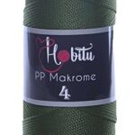 Hobitu makrome No4 Khaki 195