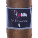 Hobitu makrome No4 Brown 200