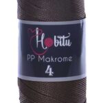 Hobitu makrome No4 Dark Brown 210